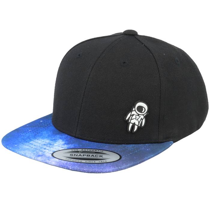 Kiddo Cap 【 Kids Tiny Astronaut Black/Space Snapback Kids Black 】 Snapback スナップバック バッグ ジュニア キッズ 黒色 ブラック