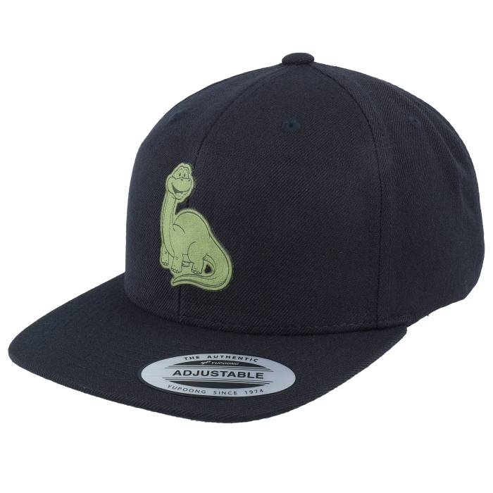 Kiddo Cap 【 Kids Brontosaurus Patch Black/Black Snapback Kids Black 】 Snapback スナップバック バッグ ジュニア キッズ 黒色 ブラック｜スニケス 14,625円