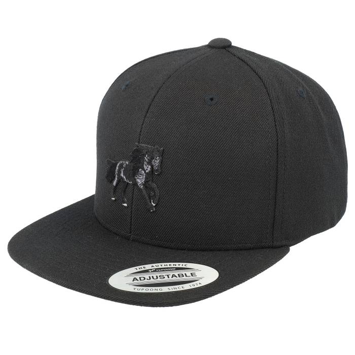 Kiddo Cap 【 Kids Black Horse Black Snapback Kids Black 】 黒色 ブラック Snapback スナップバック バッグ ジュニア キッズ 黒色 ブラック 15,300円