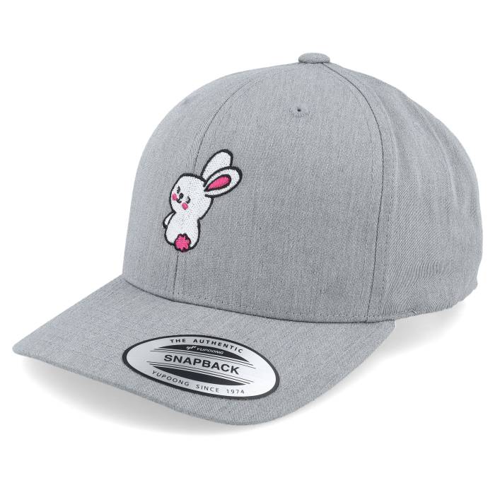 Kiddo Cap 【 Kids Little Cute Bunny Grey Adjustable Kids Grey 】 灰色 グレー ジュニア キッズ 灰色 グレー