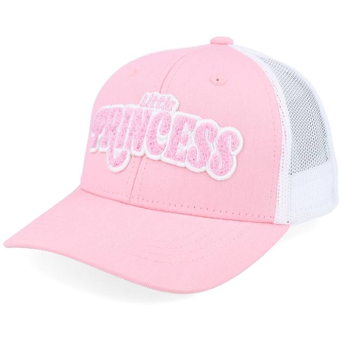 Kiddo Cap 【 Kids Little Princess Chenille Pink/White Trucker Kids Pink 】 プリンセス トラッカー ジュニア キッズ pink ピンク