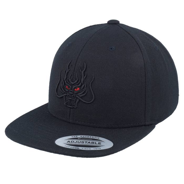 Kiddo Cap 【 Kids Loong Dragon 3D Black/Black Snapback Kids Black 】 ドラゴン Snapback スナップバック バッグ ジュニア キッズ 黒色 ブラック