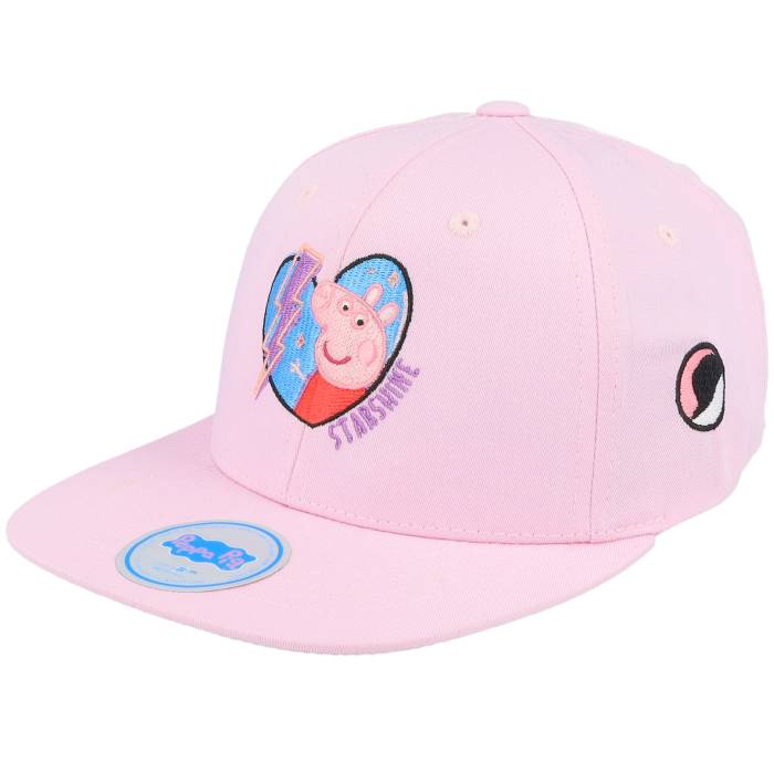 Peppa Pig 【 Kids Pink Starshine Heart Snapback Kids Pink 】 pink ピンク Snapback スナップバック バッグ ジュニア キッズ pink ピンク|スニケス