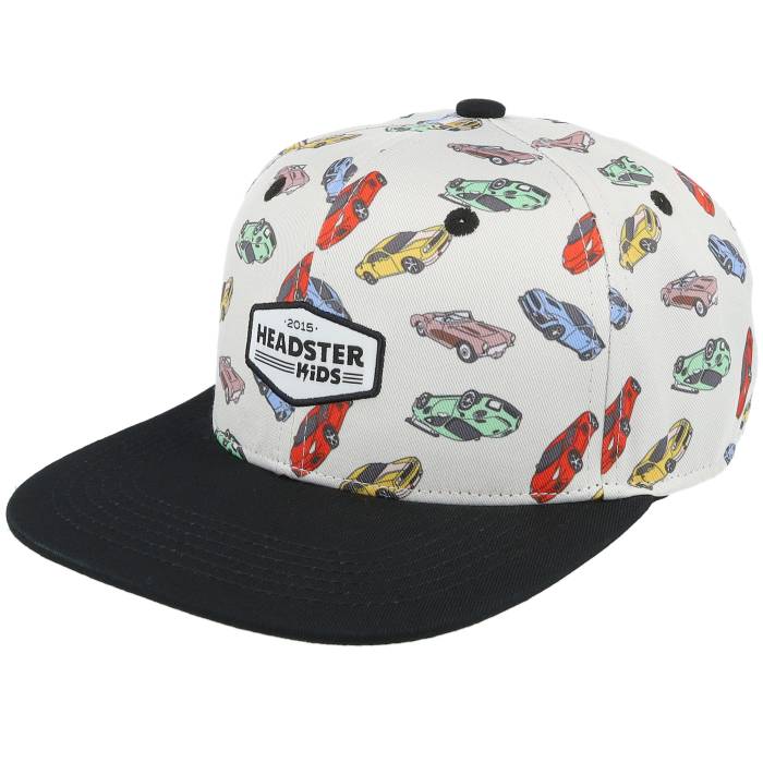 Headster 【 Kids Pitstop White Sand Snapback Kids White 】 白色 ホワイト 砂色・サンド Snapback スナップバック バッグ ジュニア キッズ 白色 ホワイト|スニケス