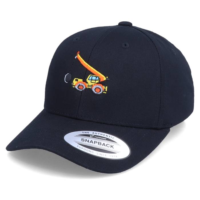 Kiddo Cap 【 Kids Wrecking Truck Black Adjustable Kids Black 】 黒色 ブラック ジュニア キッズ 黒色 ブラック｜スニケス