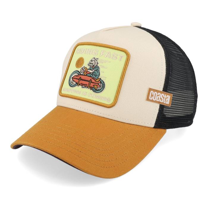 Coastal 【 Hft Riding Fast Sand A-Frame Trucker Men Beige 】 ファスト 砂色・サンド トラッカー メンズ ベージュ｜スニケス