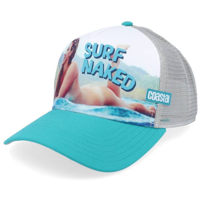 Coastal 【 Hft Surf Naked Ii Petrol/Grey A-Frame Trucker Men White 】 トラッカー メンズ 白色 ホワイト｜スニケス 20,100円