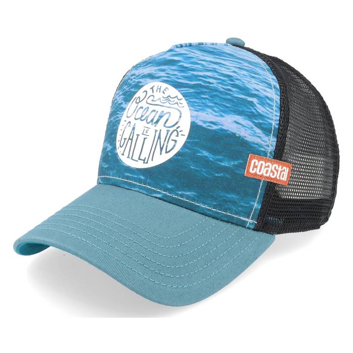Coastal 【 Ocean Calling Navy Trucker Men Blue 】 紺色 ネイビー トラッカー メンズ 青色 ブルー 15,075円