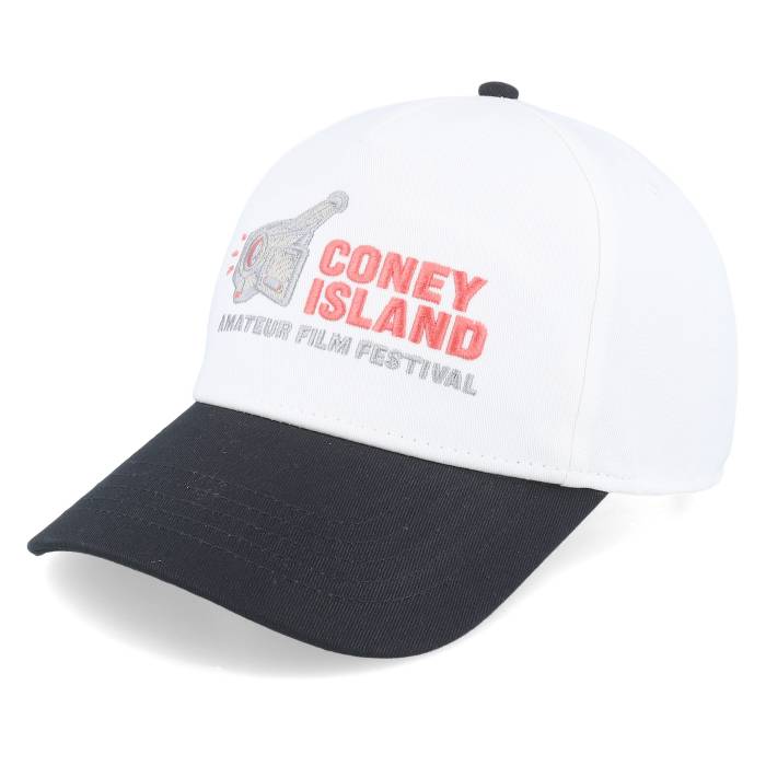 Coney Island Picnic 【 Film Festival Coconut/Pirate Black A-Frame Adjustable Men White 】 黒色 ブラック メンズ 白色 ホワイト