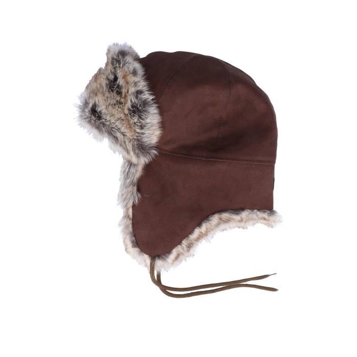 Cth Ericson 【 Esbjorn Sr. Faux Suede Brown Trapper Men Brown 】 スエード・スウェード 茶色 ブラウン メンズ 茶色 ブラウン｜スニケス