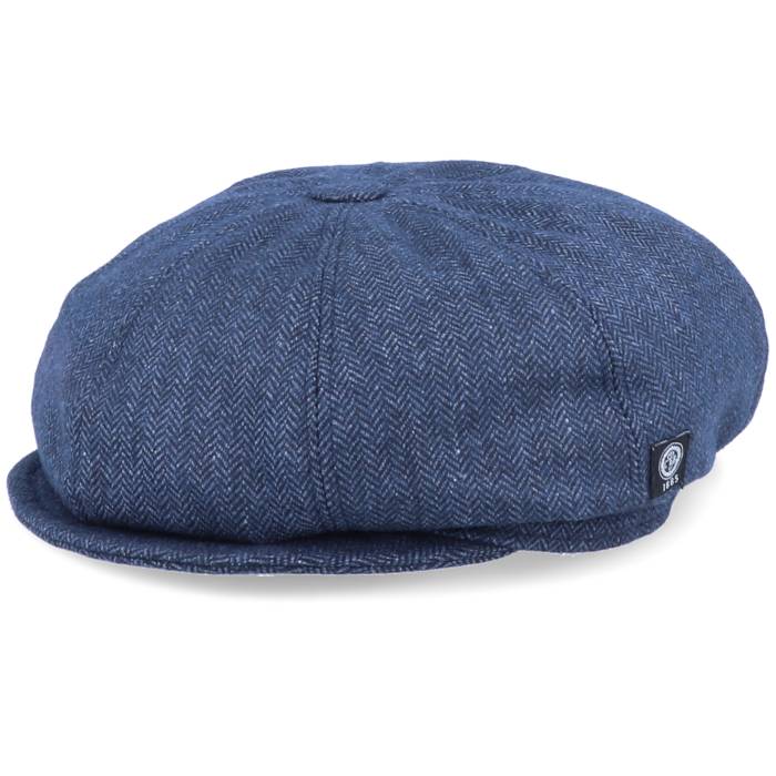 Cth Ericson 【 Kids Theodor Jr. Herringbone Blue Flat Cap Kids Blue 】 青色 ブルー キャップ 帽子 ジュニア キッズ 青色 ブルー|スニケス