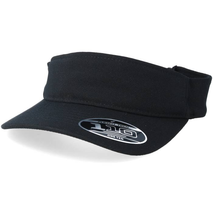 Flexfit 【 Black 110 Visor Men Black 】 黒色 ブラック メンズ 黒色 ブラック