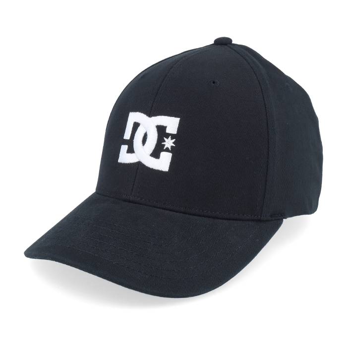 ディーシー Dc 【 Cap Star Black Flexfit Men Black 】 キャップ 帽子 黒色 ブラック メンズ 黒色 ブラック 20,900円
