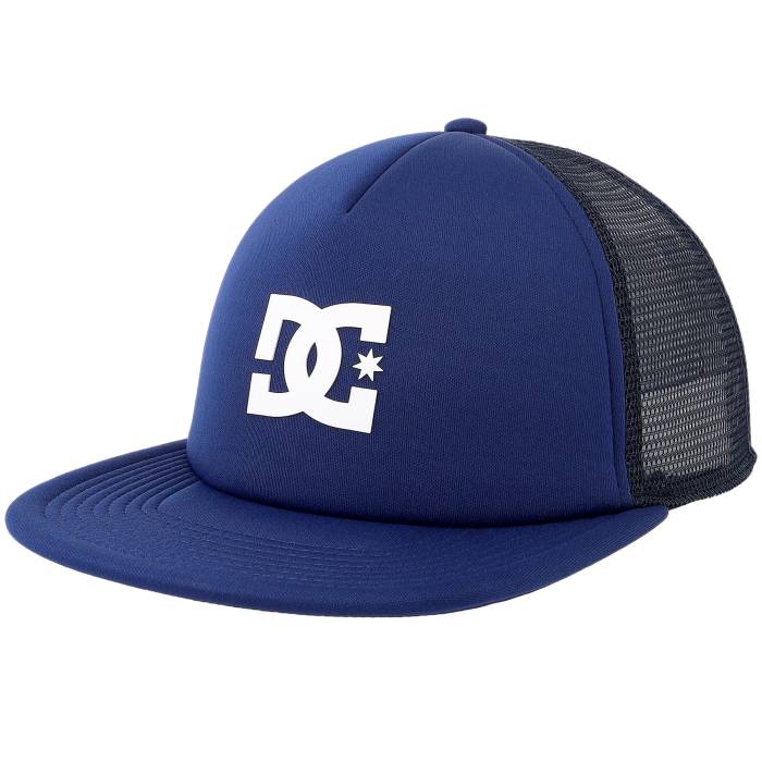 ディーシー Dc 【 Gas Station Estate Blue Trucker Men Blue 】 青色 ブルー トラッカー メンズ 青色 ブルー 20,900円