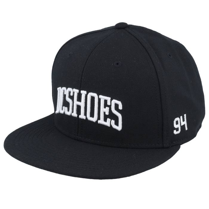 ディーシー Dc 【 Semi-Pro Black Snapback Men Black 】 黒色 ブラック Snapback スナップバック バッグ メンズ 黒色 ブラック|スニケス