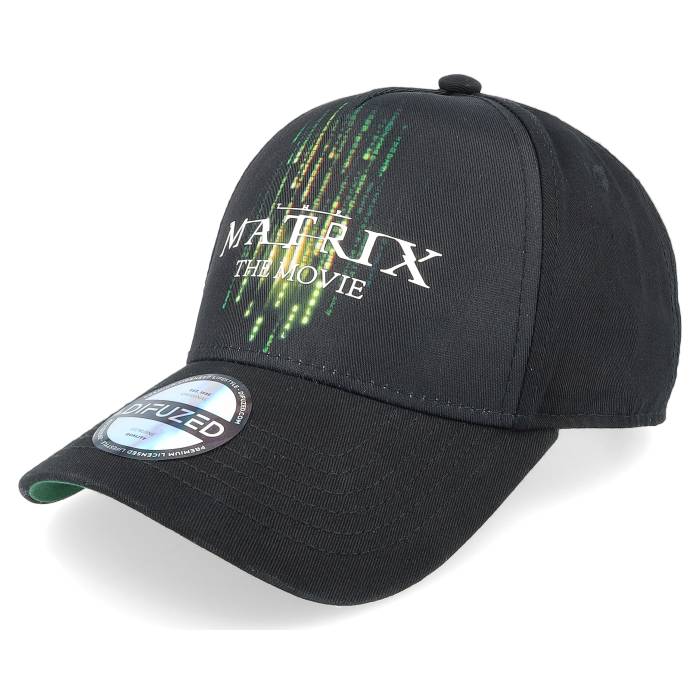 Difuzed 【 The Matrix Black Adjustable Men Black 】 黒色 ブラック メンズ 黒色 ブラック