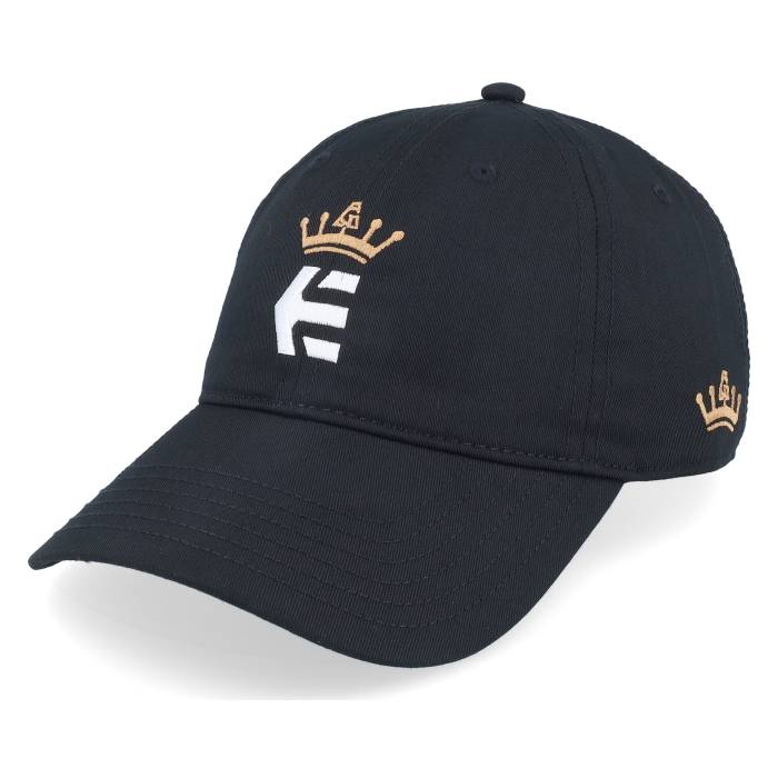 エトニーズ Etnies 【 Ag Black Dad Cap Men Black 】 黒色 ブラック キャップ 帽子 メンズ 黒色 ブラック｜スニケス