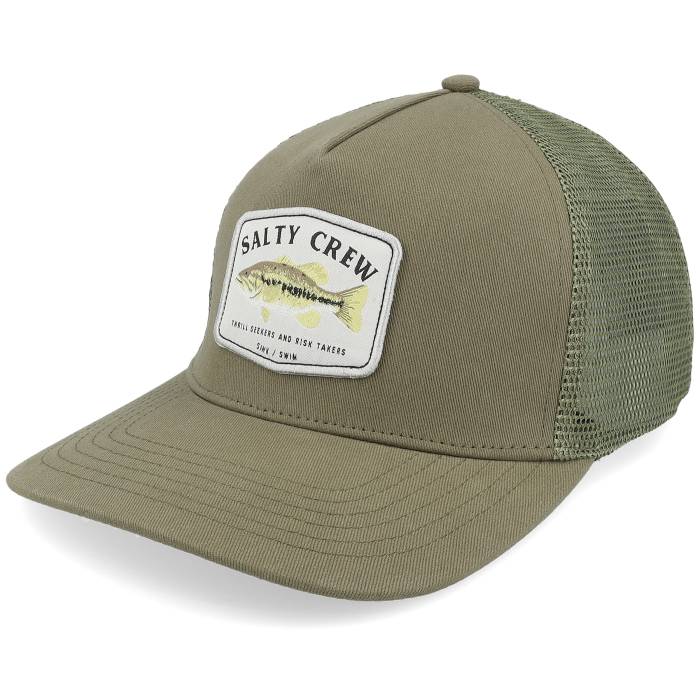 ソルティークルー Salty Crew 【 Bigmouth Oil Green Trucker Men Green 】 green 緑・グリーン トラッカー メンズ green 緑・グリーン｜スニケス