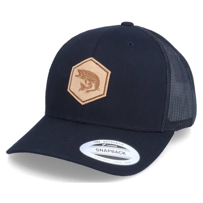 Skillfish 【 Pike Fish Patch Black Trucker Men Black 】 黒色 ブラック トラッカー メンズ 黒色 ブラック｜スニケス 15,048円