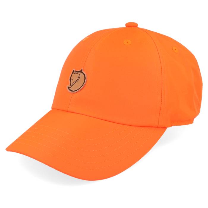 【 Safety Cap Safety Orange Adjustable Men Orange 】 旗がしら かぶり笠 orange 橙・オレンジ色 メンズ orange 橙・オレンジ色