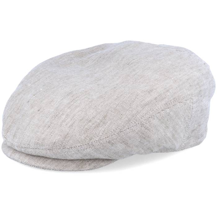 ステットソン Stetson 【 Driver Cap Linen Flat Cap Men Beige 】 キャップ 帽子 メンズ ベージュ｜スニケス 25,875円