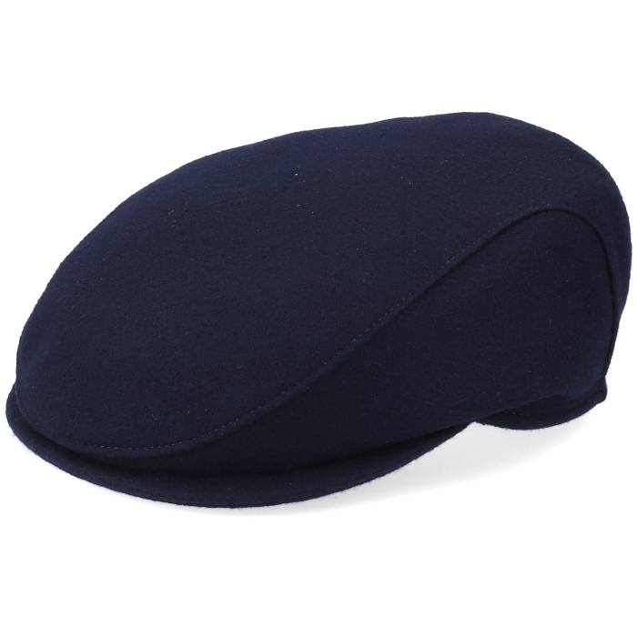 【 Ivy Slim Cap Dark Blue Flat Cap Men Blue 】 slim スリム キャップ 帽子 青色 ブルー メンズ 青色 ブルー|スニケス
