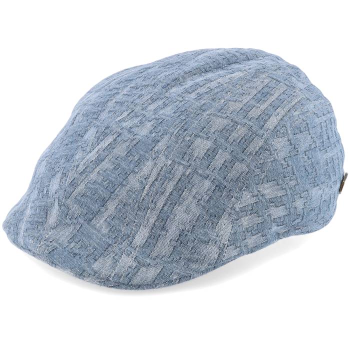 【★百貨店SALE★6/11真夜中2時迄】Mjm Hats 【 Maddy 100 % Cotton 1 Blue Flat Cap Men Blue 】 青碧 青碧 旗がしら 鳥打ち帽 メンズ 青碧 青碧