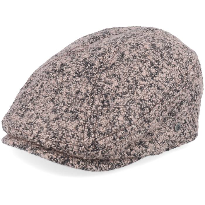 Upfront 【 Newsboy Hat Pine Bark Flat Cap Men Beige 】 キャップ 帽子 メンズ ベージュ|スニケス