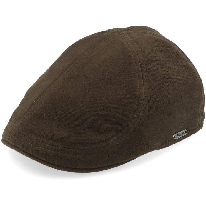【 Pub Cap Dark Olive Flat Cap Men 】 キャップ 帽子 olive オリーブ メンズ