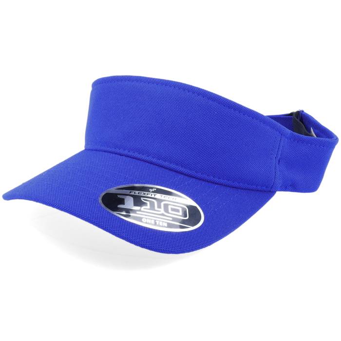 Flexfit 【 110 Visor Royal Visor Men Blue 】 メンズ 青色 ブルー