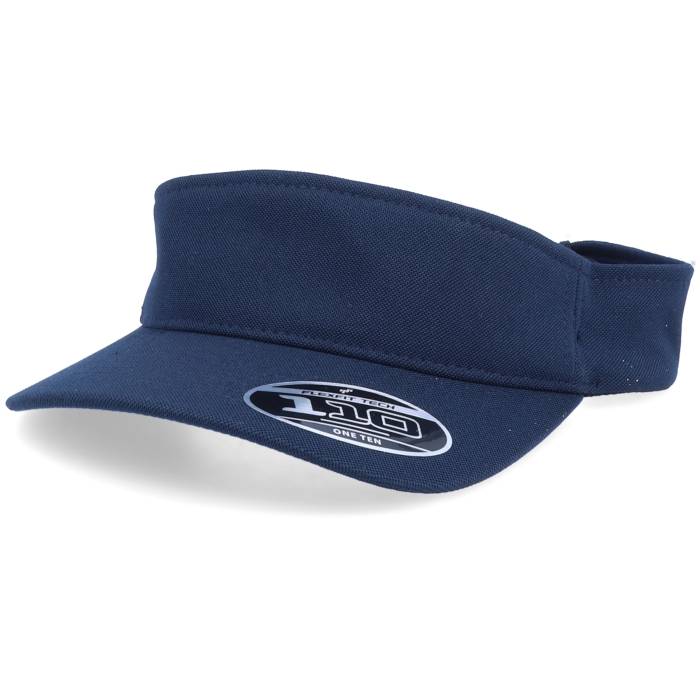Flexfit 【 Navy 110 Visor Men Blue 】 紺色 ネイビー メンズ 青色 ブルー