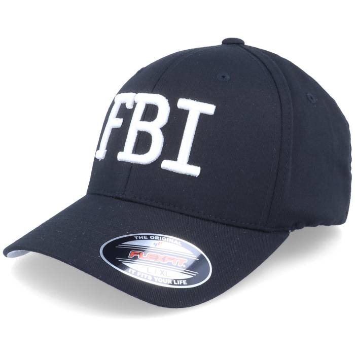 アイコニック Iconic 【 Fbi 3D Black Flexfit Men Black 】 黒色 ブラック メンズ 黒色 ブラック|スニケス