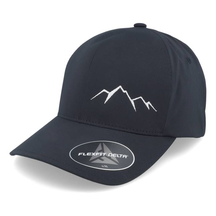 Wild Spirit 【 Small Mountain Delta Black Flexfit Men Black 】 黒色 ブラック メンズ 黒色 ブラック｜スニケス