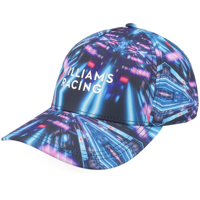 Formula One 【 Williams F1 25 Team Beach Singapore Night Multicolour A-Frame Adjustable Men Blue 】 Team チーム ナイト メンズ 青色 ブルー