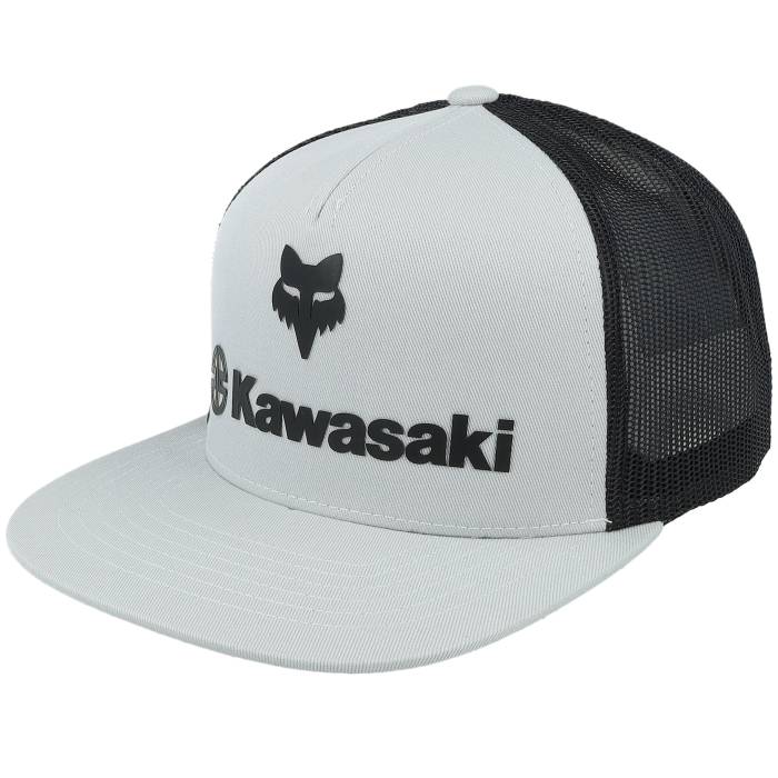 フォックス Fox 【 X Kawi Steel Grey/Black Trucker Men Grey 】 Steel スティール トラッカー メンズ 灰色 グレー