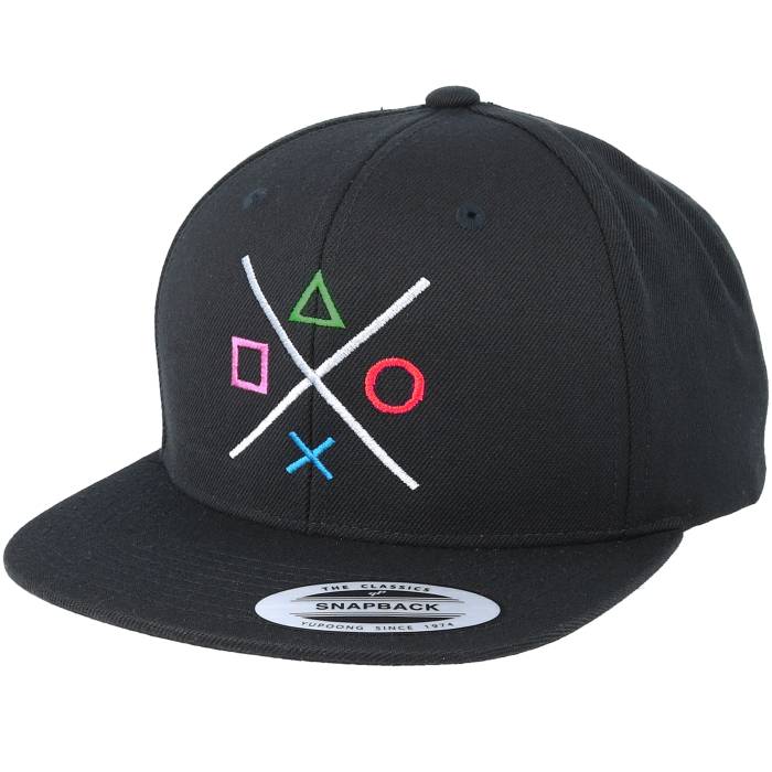 Gamerz 【 Buttons Black Snapback Men Black 】 黒色 ブラック Snapback スナップバック バッグ メンズ 黒色 ブラック｜スニケス