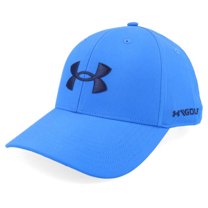 アンダーアーマー Under Armour 【 Golf96 Hat Blue Atlantis Adjustable Men Blue 】 青色 ブルー メンズ 青色 ブルー