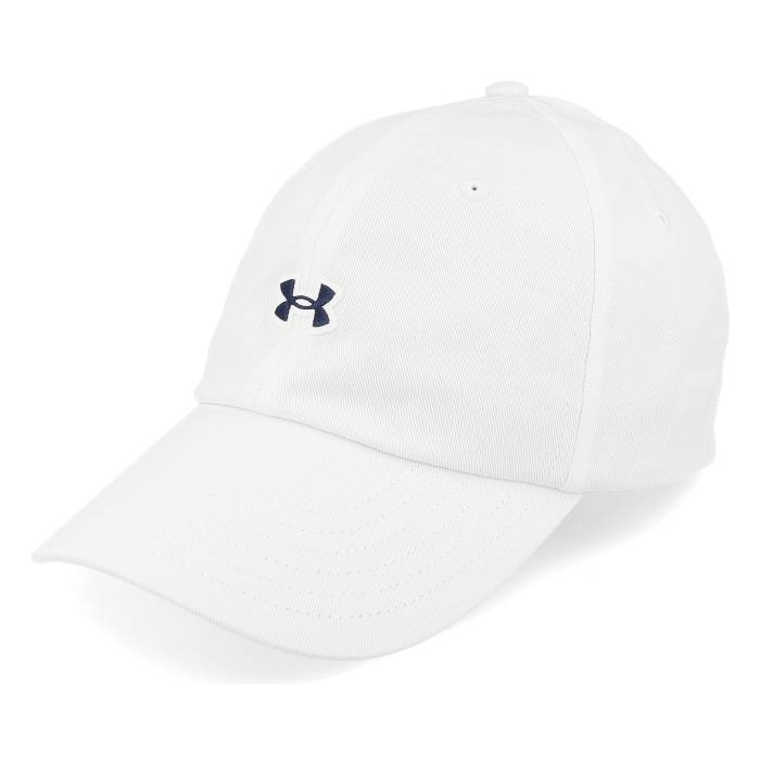 【★百貨店SALE★6/11夜夜中2時迄】アンダーアーマー Under Armour 【 Women\u0027s Driver96 White Dad Cap Women White 】 レディース 白いこと 白いこと 旗がしら かぶり笠 レディース 白いこと 白いこと