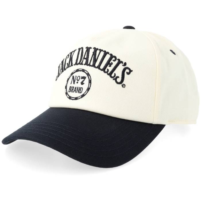 アメリカンニードル American Needle 【 Jack Daniels Roscoe Ivory/Black A-Frame Adjustable Men 】 メンズ