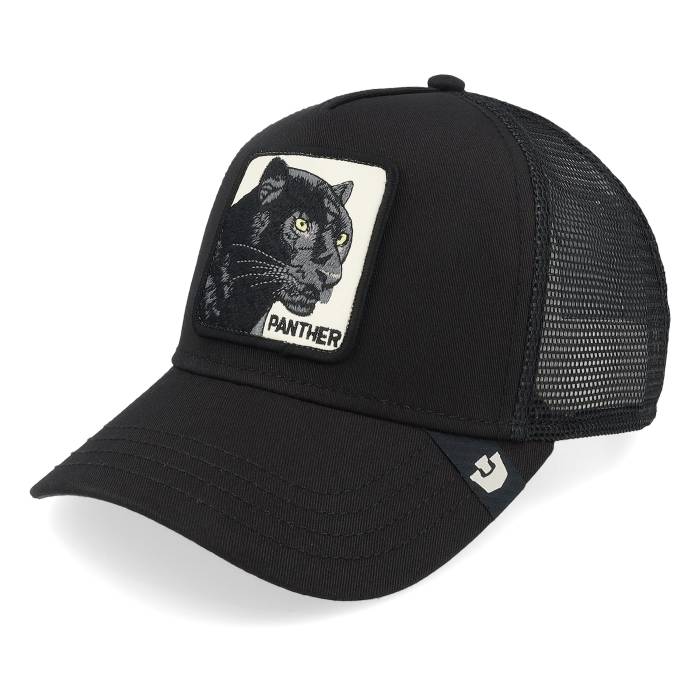 Goorin 【 Black Panther Void Black Trucker Men Black 】 黒色 ブラック トラッカー メンズ 黒色 ブラック