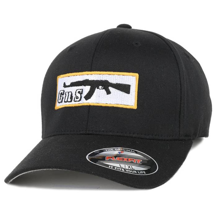 Guns N Skulls 【 Box-Ak47 Black Flexfit Men Black 】 黒色 ブラック メンズ 黒色 ブラック|スニケス