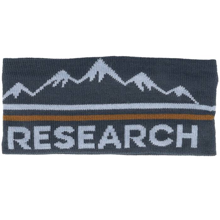 アウトドアリサーチ Outdoor Research 【 Or Logo Knit Atlantic/Fjord Headband Men 】 ロゴ ニット ヘッドバンド メンズ｜スニケス