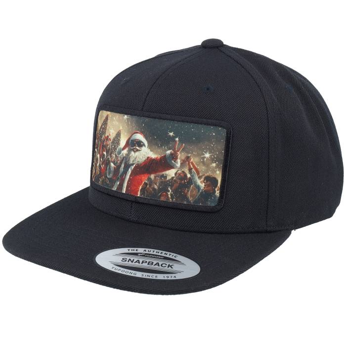 Ho-Ho-Hats 【 Santa Claus All In X-Mas Party Black Snapback Men Black 】 黒色 ブラック Snapback スナップバック バッグ メンズ 黒色 ブラック|スニケス