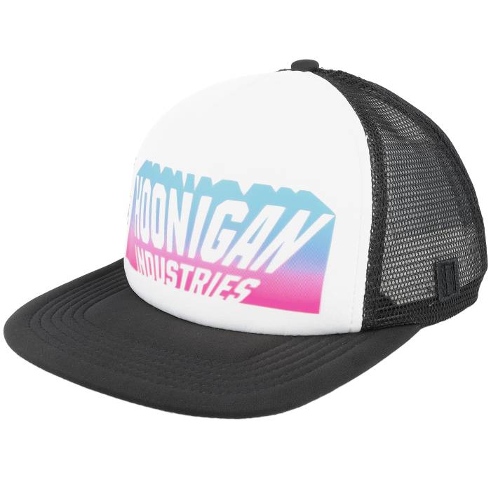 Hoonigan 【 Invade White/Black Trucker Men White 】 トラッカー メンズ 白いこと 白いこと