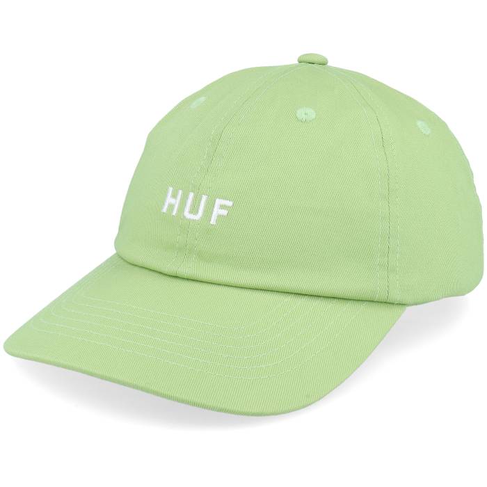 ハフ Huf 【 Set Og Cv 6 Panel Hat Pistachio Dad Cap Men Green 】 キャップ 帽子 メンズ green 緑・グリーン