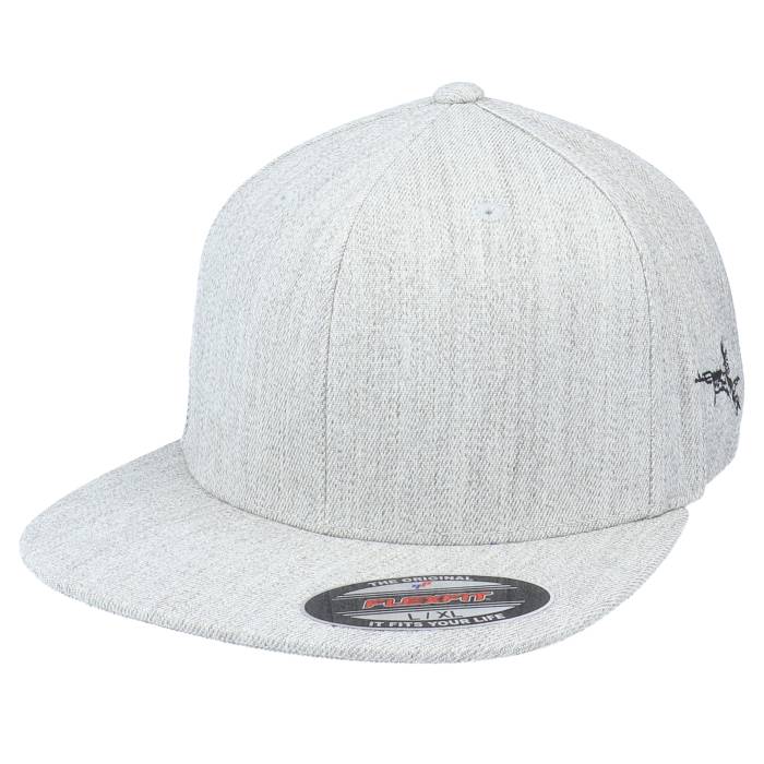 アイコニック Iconic 【 Devil & Angel Ak47 Side Heather Grey Flat Brim Snapback Men Grey 】 heather ヘザー 灰色 グレー Snapback スナップバック バッグ メンズ 灰色 グレー|スニケス