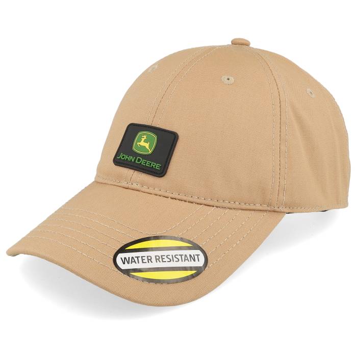 John Deere 【 Water Resistant Brown Dad Cap Men Brown 】 茶色 ブラウン キャップ 帽子 メンズ 茶色 ブラウン|スニケス