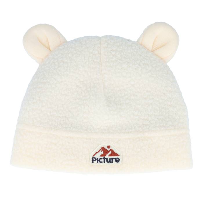 Picture 【 Kids Uyea Bb A Ecru Beanie Kids White 】 キャップ 帽子 ジュニア キッズ 白色 ホワイト｜スニケス