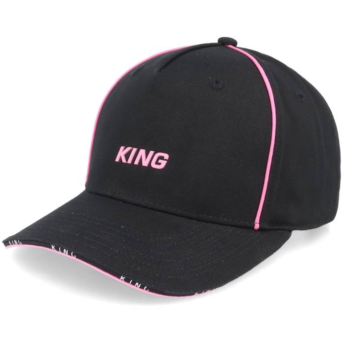 King Apparel 【 Stepney Curved Peak Cap Black Adjustable Men Black 】 キャップ 帽子 黒色 ブラック メンズ 黒色 ブラック｜スニケス
