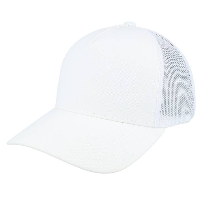 Equip 【 Blank White A-Frame Trucker Men White 】 白色 ホワイト トラッカー メンズ 白色 ホワイト